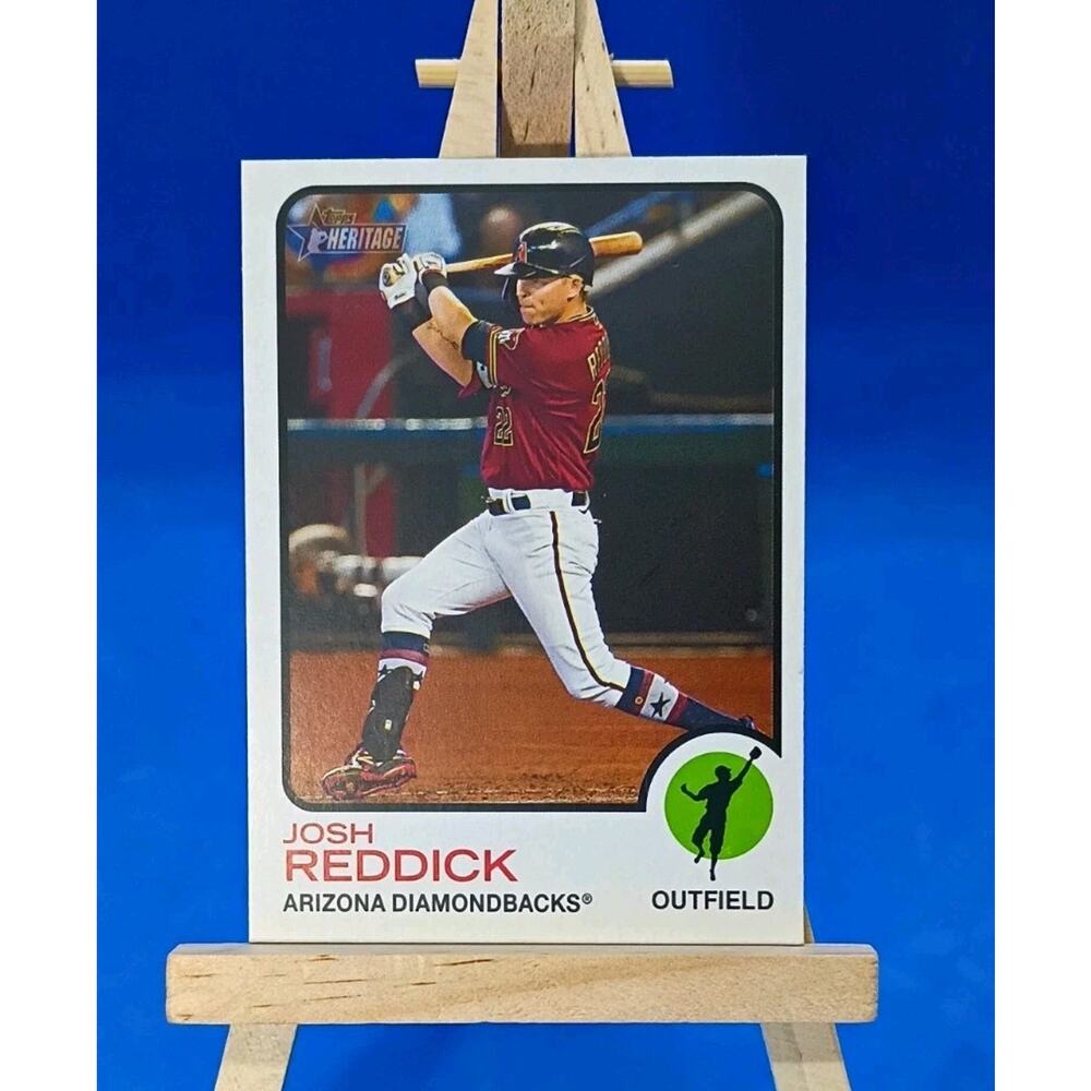 2022 Topps Heritage Josh Reddick #540 Centered Mint High Number